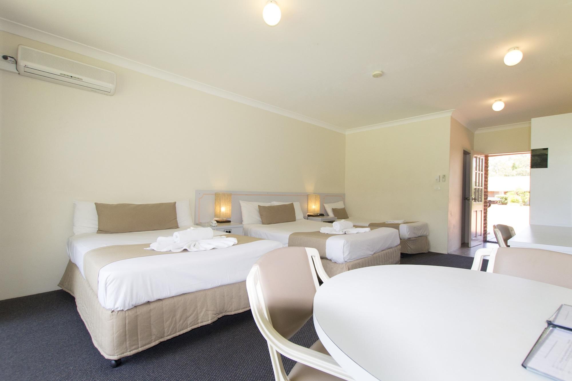 Island Palms Motor Inn Forster Εξωτερικό φωτογραφία