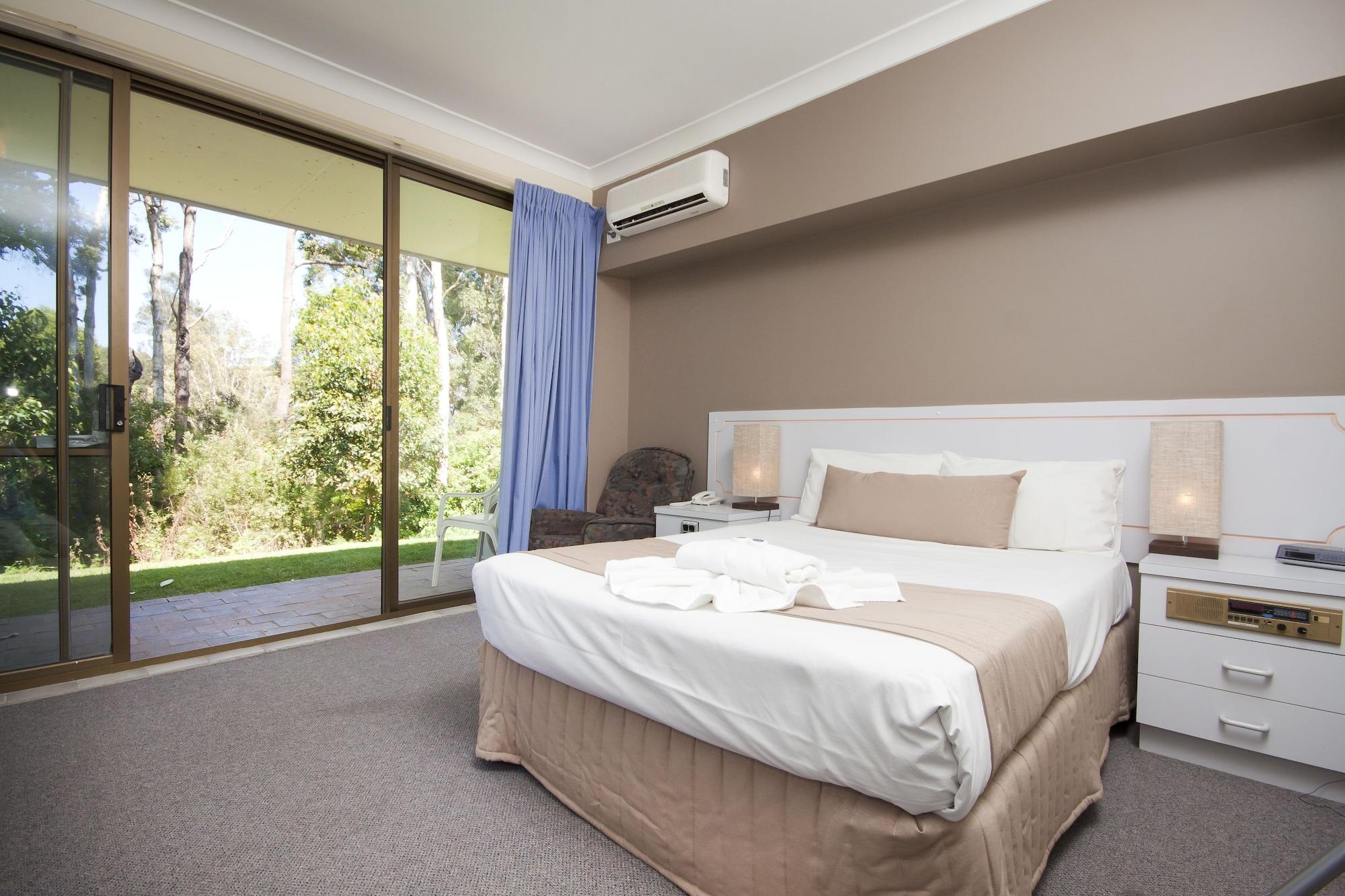 Island Palms Motor Inn Forster Εξωτερικό φωτογραφία