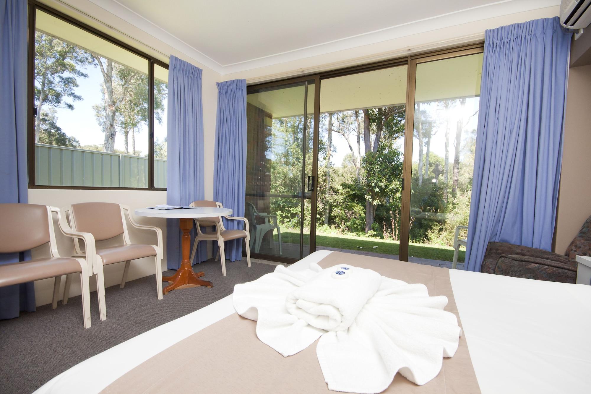 Island Palms Motor Inn Forster Εξωτερικό φωτογραφία