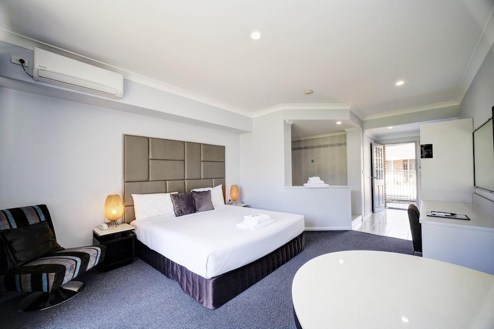 Island Palms Motor Inn Forster Εξωτερικό φωτογραφία