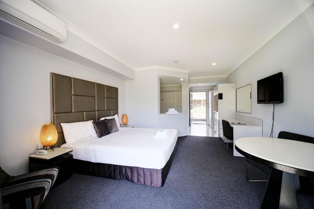 Island Palms Motor Inn Forster Εξωτερικό φωτογραφία