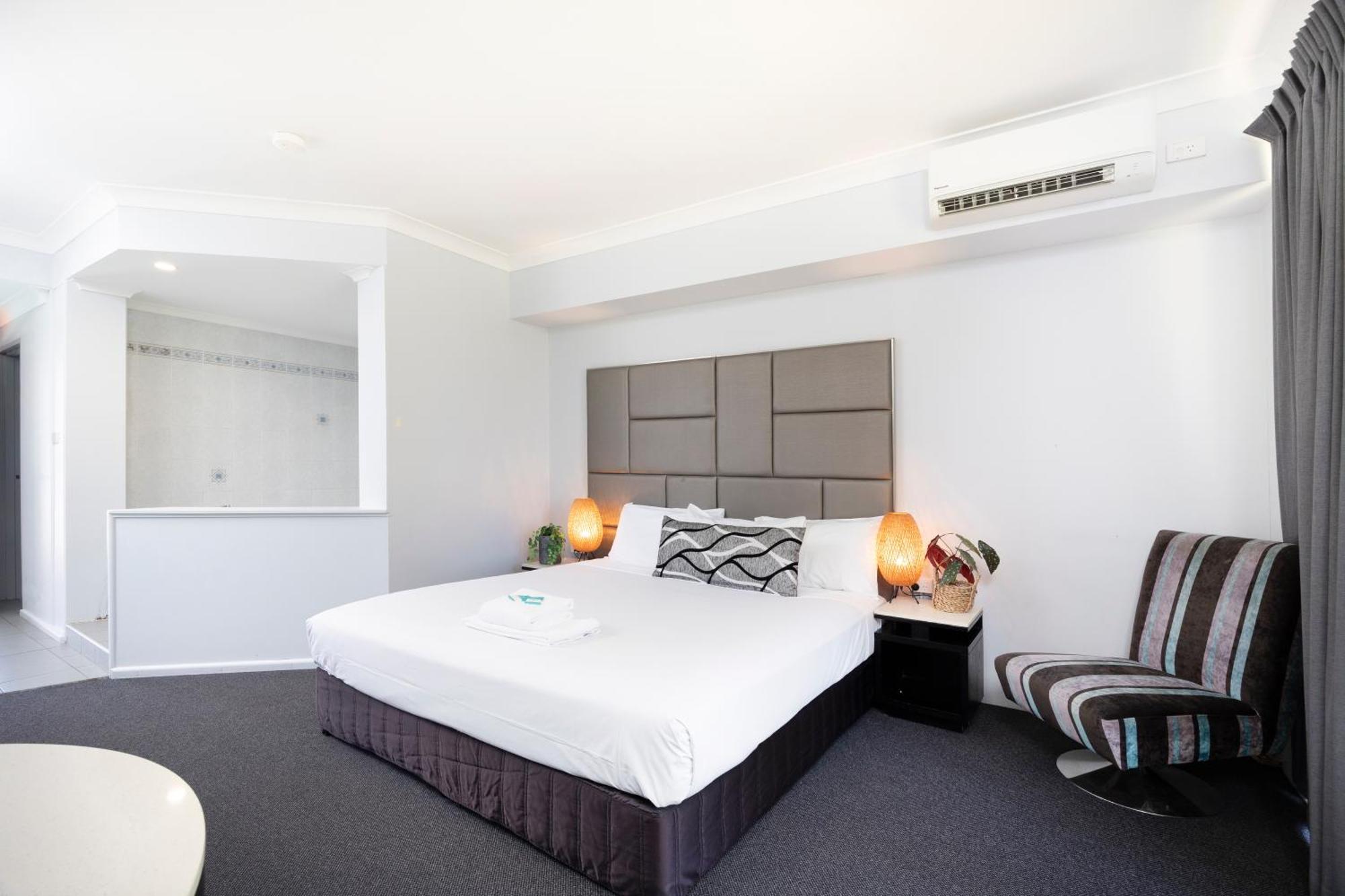 Island Palms Motor Inn Forster Εξωτερικό φωτογραφία