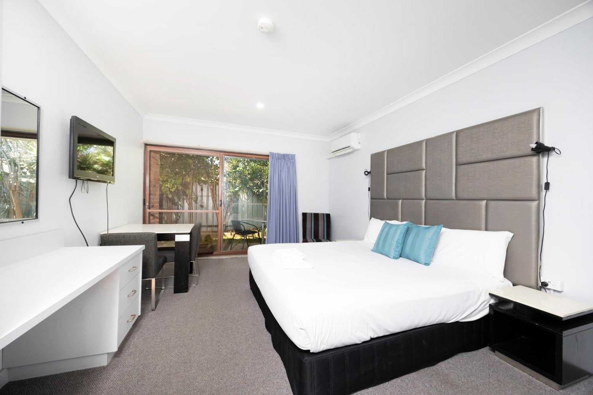 Island Palms Motor Inn Forster Εξωτερικό φωτογραφία