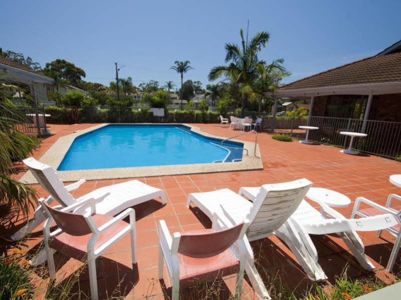 Island Palms Motor Inn Forster Εξωτερικό φωτογραφία